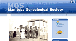 Desktop Screenshot of mbgenealogy.com